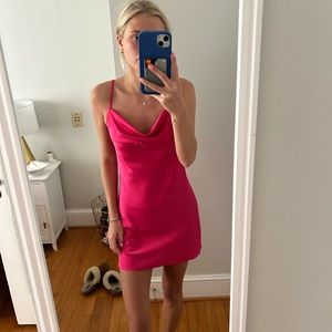 F21 Pink dress